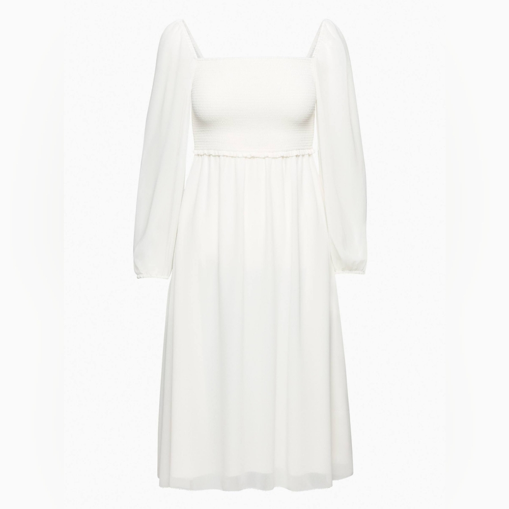 Aritzia Wilfred Tempest Midi Dress